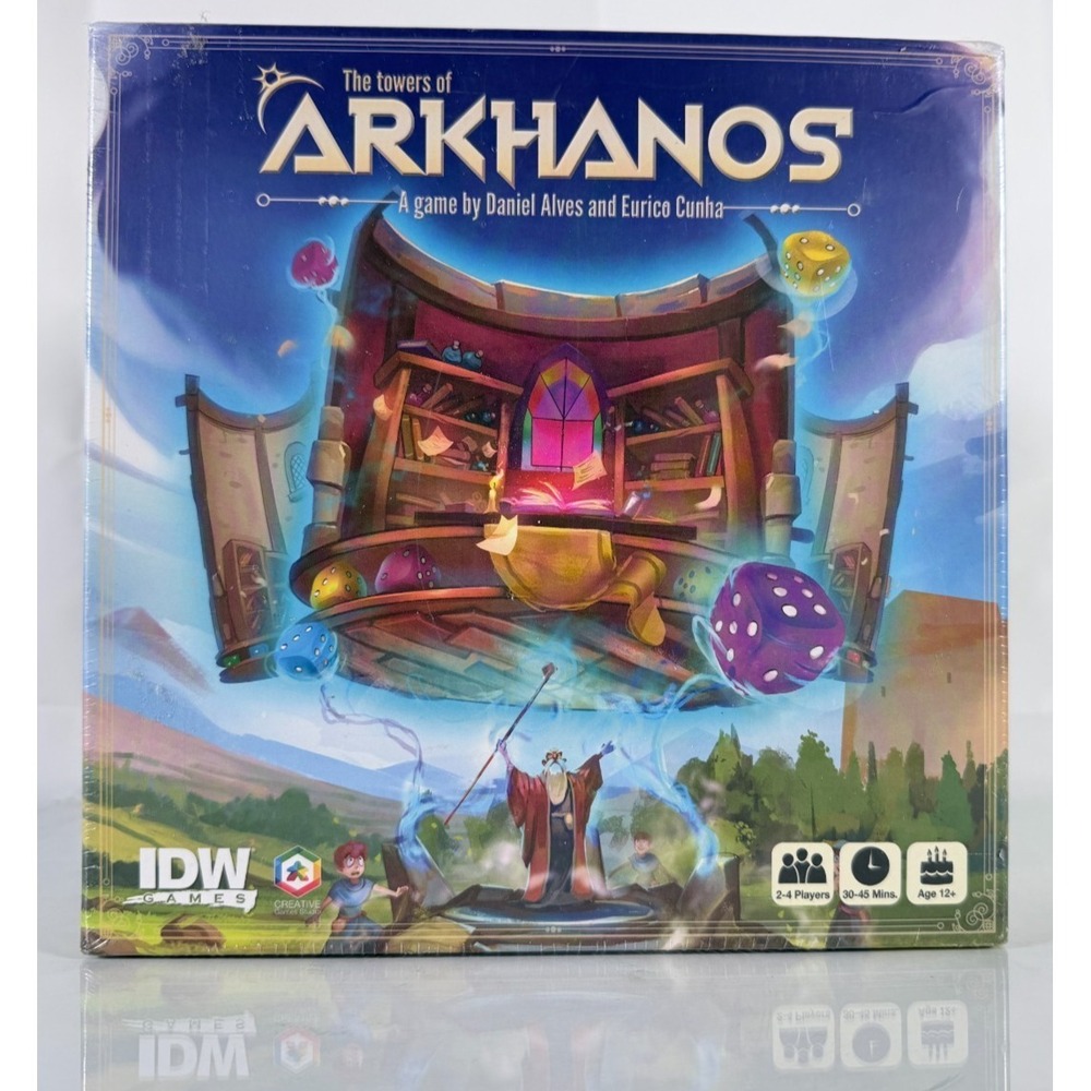 The Towers of Arkhanos Daniel Alves/Eurico Cunha IDW Games NIB